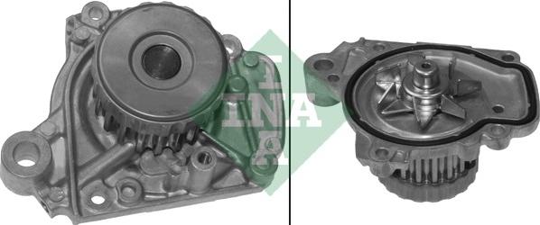 INA 538 0609 10 - Vodní čerpadlo www.parts5.com