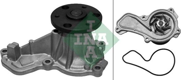 INA 538 0612 10 - Su pompası www.parts5.com