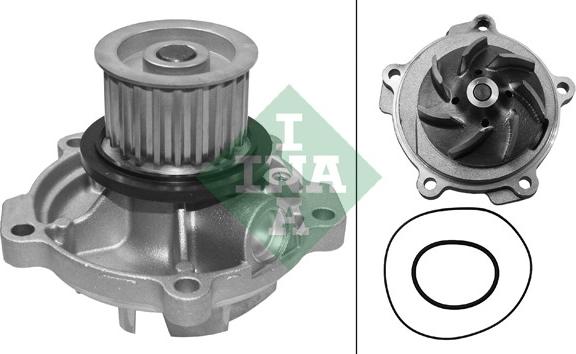 INA 538 0683 10 - Pompa apa www.parts5.com