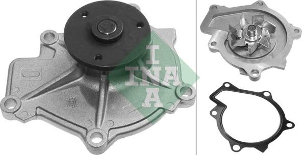 INA 538 0670 10 - Water Pump www.parts5.com