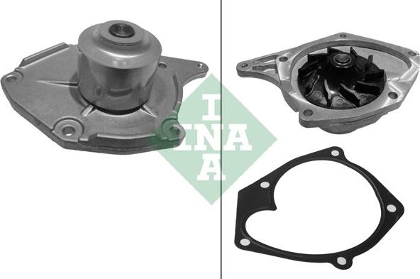 INA 538 0047 10 - Водяной насос www.parts5.com