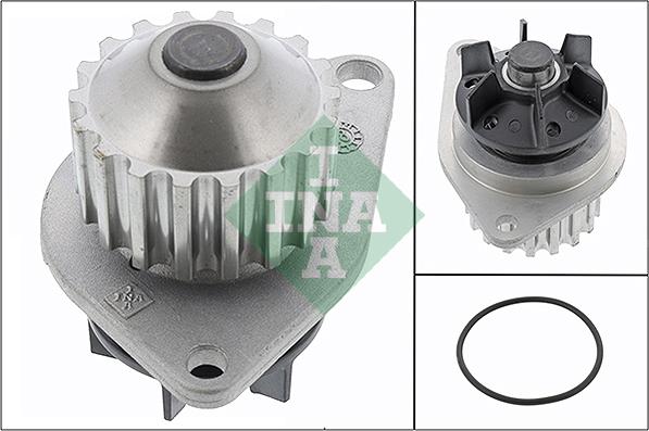 INA 538 0055 10 - Water Pump www.parts5.com