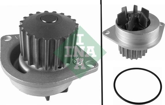 INA 538 0052 10 - Water Pump www.parts5.com