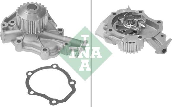 INA 538 0061 10 - Vesipumppu www.parts5.com