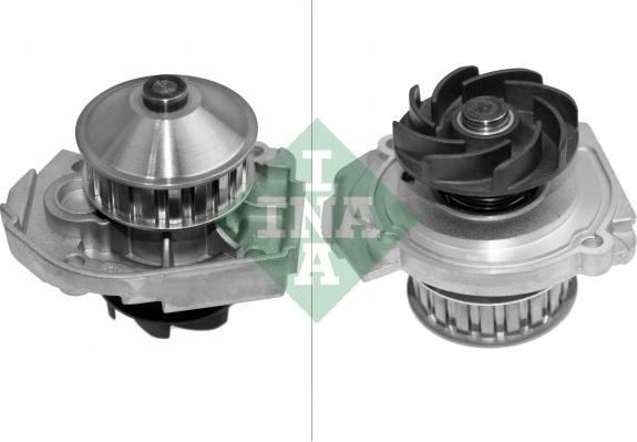 INA 538 0036 10 - Water Pump www.parts5.com