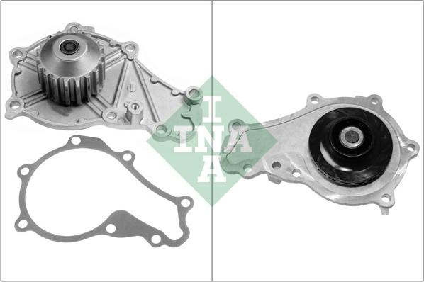 INA 538 0037 10 - Su pompası www.parts5.com