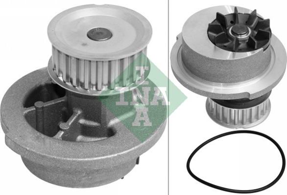 INA 538 0024 10 - Vízszivattyú www.parts5.com