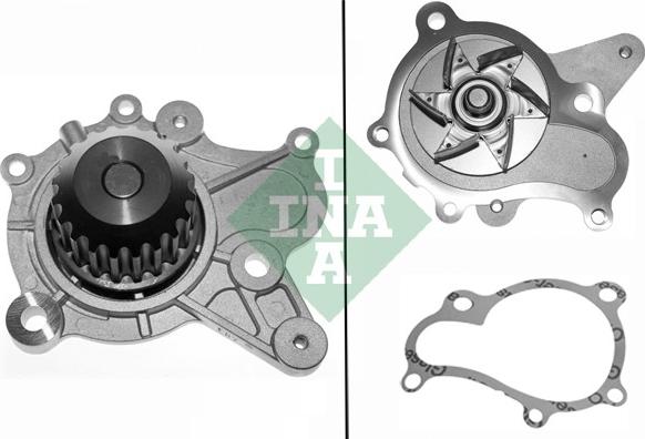 INA 538 0100 10 - Pompa apa www.parts5.com