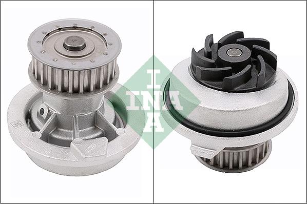 INA 538 0108 10 - Water Pump www.parts5.com