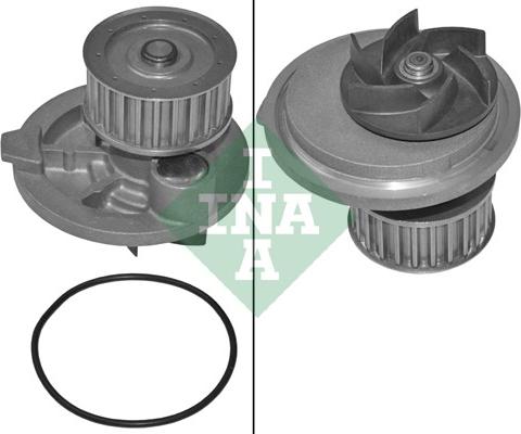 INA 538 0131 10 - Vodna crpalka www.parts5.com