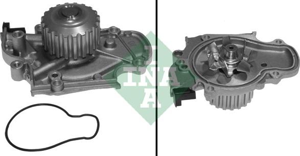 INA 538 0129 10 - Водна помпа www.parts5.com