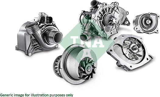 INA 538 0815 10 - Water Pump www.parts5.com