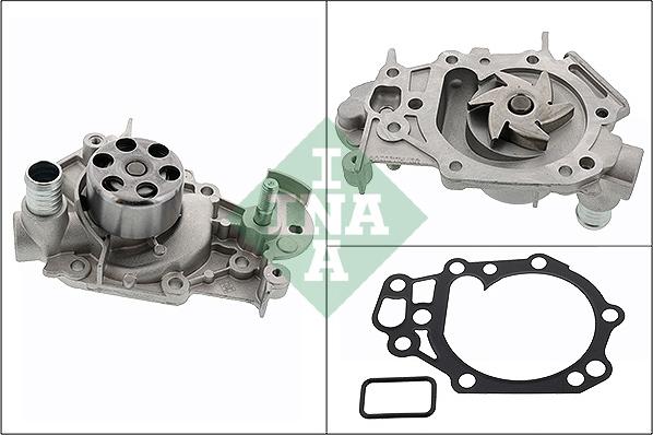 INA 538 0398 10 - Водяной насос www.parts5.com