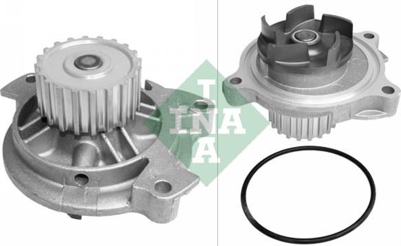 INA 538 0345 10 - Αντλία νερού www.parts5.com