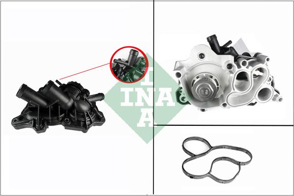 INA 538 0363 10 - Pompa apa www.parts5.com