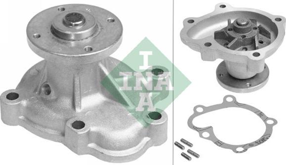 INA 538 0305 10 - Water Pump www.parts5.com