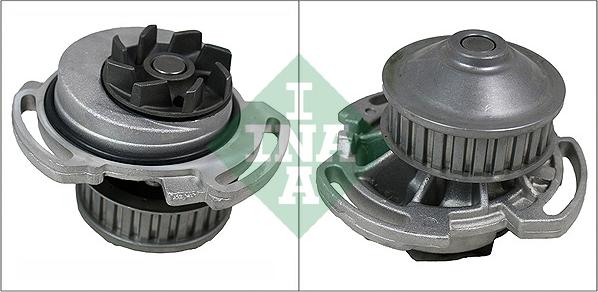 INA 538 0335 10 - Water Pump www.parts5.com