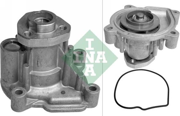 INA 538 0337 10 - Αντλία νερού www.parts5.com