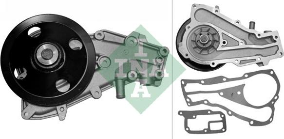 INA 538 0376 10 - Vodna crpalka www.parts5.com