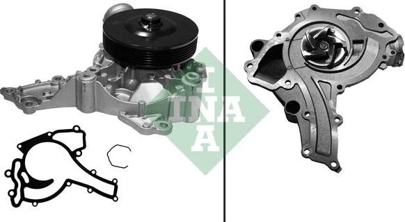 INA 538 0236 10 - Vesipumppu www.parts5.com