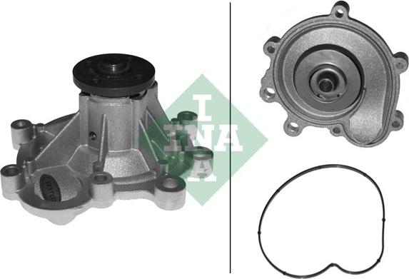 INA 538 0222 10 - Vodna crpalka www.parts5.com