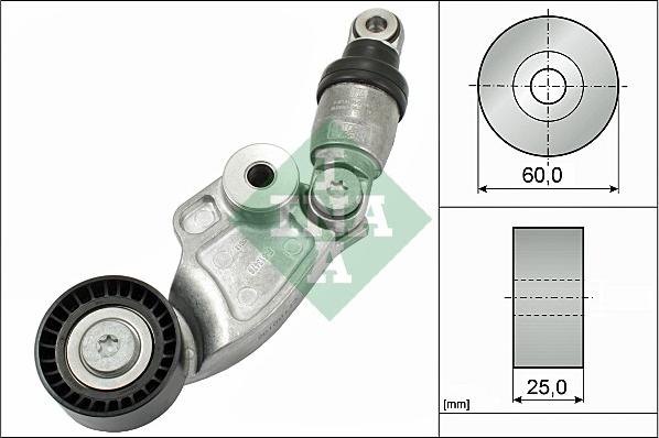 INA 533 0128 10 - Belt Tensioner, v-ribbed belt www.parts5.com