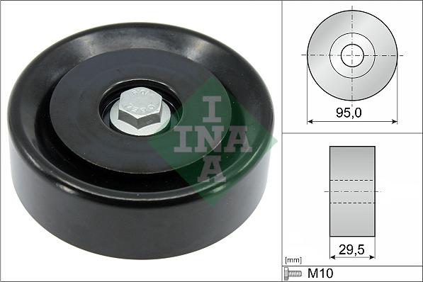 INA 532 0959 10 - Polea inversión / guía, correa poli V www.parts5.com