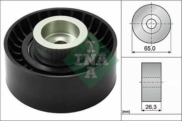 INA 532 0470 10 - Polea inversión / guía, correa poli V www.parts5.com