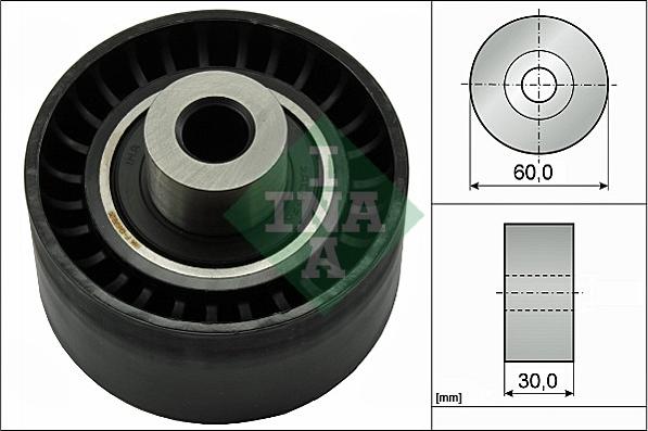 INA 532 0473 10 - Deflection / Guide Pulley, timing belt www.parts5.com