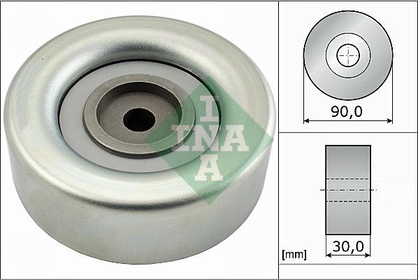 INA 532 0693 10 - Направляющий ролик, поликлиновый ремень www.parts5.com