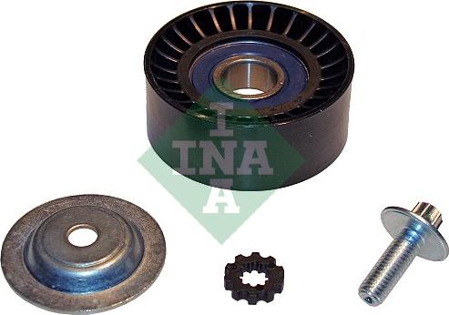 INA 532 0617 10 - Skretni / vodeći valjak, klinasti rebrasti remen www.parts5.com