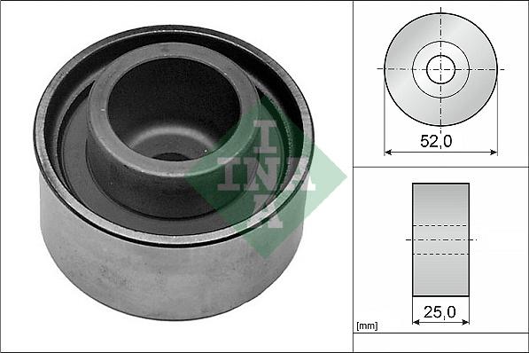 INA 532 0068 20 - Deflection / Guide Pulley, timing belt www.parts5.com