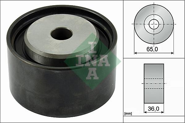 INA 532 0141 20 - Usmeravajući / vodeći točkić, zupčasti kaiš www.parts5.com