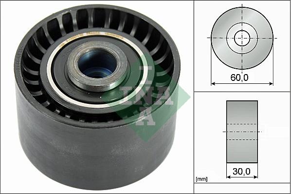 INA 532 0395 10 - Deflection / Guide Pulley, timing belt parts5.com