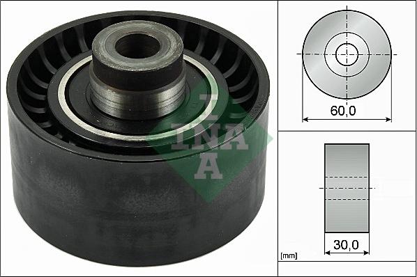 INA 532 0345 10 - Umlenk / Führungsrolle, Zahnriemen www.parts5.com