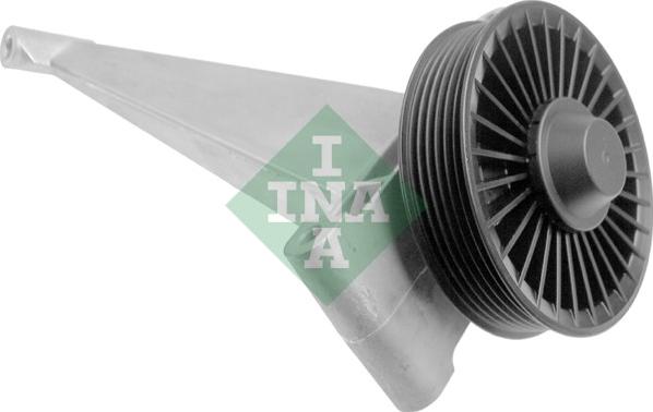 INA 532 0247 10 - Deflection / Guide Pulley, v-ribbed belt www.parts5.com