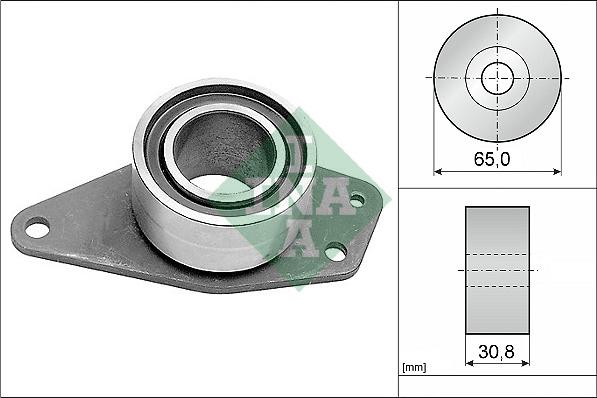 INA 532 0222 10 - Seade / juhtrull,hammasrihm www.parts5.com