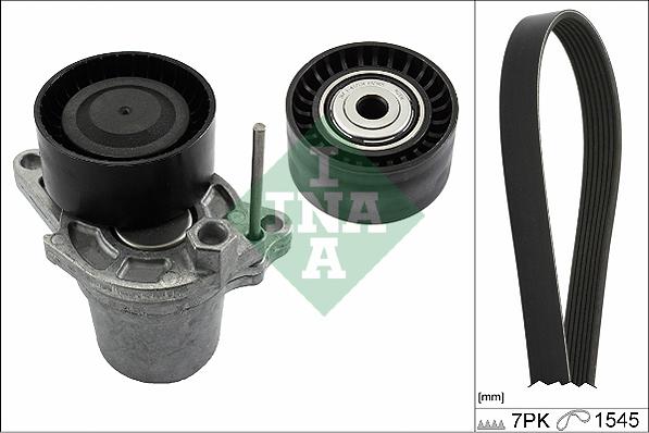 INA 529 0248 10 - Поликлиновый ременный комплект www.parts5.com