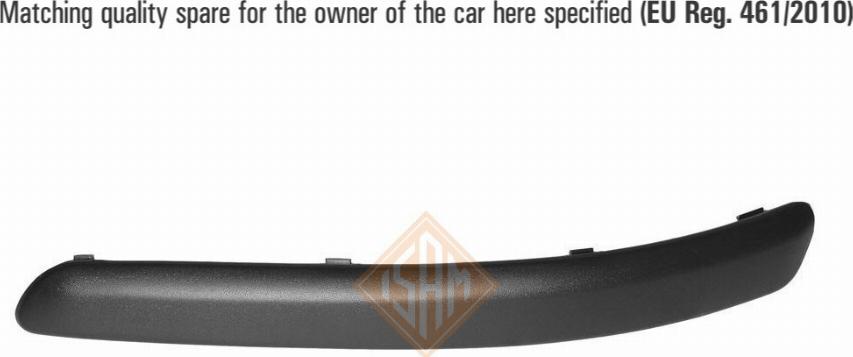 Isam 0904712 - Trim - Protective Strip, bumper parts5.com