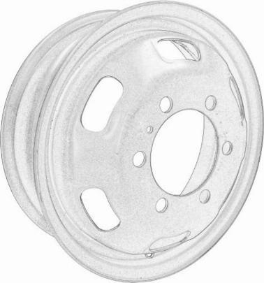 IVECO 504003566 - Rim www.parts5.com