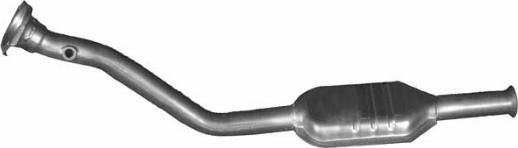 Izawit 27046A - Catalytic Converter www.parts5.com