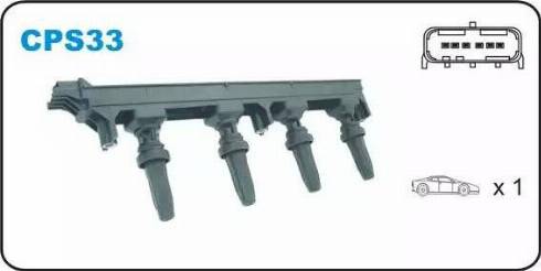 Janmor CPS33 - Ignition Coil parts5.com