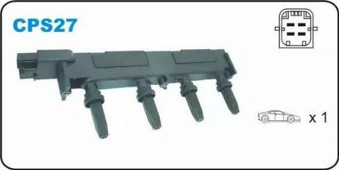 Janmor CPS27 - Ignition Coil www.parts5.com