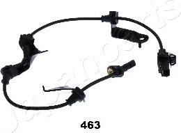 Japanparts ABS-463 - Датчик, обороти на колелото www.parts5.com