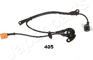 Japanparts ABS-405 - Czujnik, prędkość obrotowa koła www.parts5.com