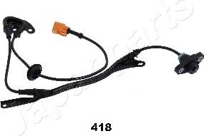 Japanparts ABS-418 - Датчик, обороти на колелото www.parts5.com