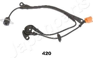 Japanparts ABS-420 - Capteur, vitesse de roue www.parts5.com