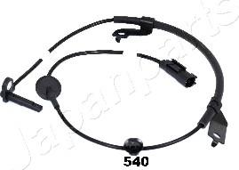 Japanparts ABS-540 - Αισθητήρας, στροφές τροχού www.parts5.com