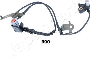 Japanparts ABS-300 - Czujnik, prędkość obrotowa koła www.parts5.com