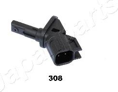 Japanparts ABS-308 - Датчик ABS, частота вращения колеса www.parts5.com